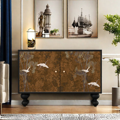 Armoire d'appoint de style rétro français