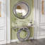 Miroir rond en cristal 33,46 "(85cm)