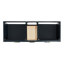 Meuble-lavabo double avec plateau Abshire 61-93359466
