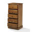 Hendon 5 Drawer 42cm W Solid Wood Lingerie Chest