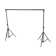 SUNYOU Adjustable Background Support Stand 10Ft Photography Backdrop Crossbar Kit