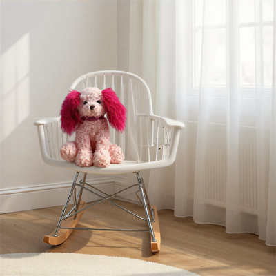 Chien en peluche