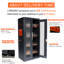 Armoire porte-outils Cat40 / Bt40, capuchon 120, tube carré en acier laminé à froid, convient aux entrepôts, capacité de rangement, grande usine