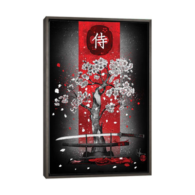 «Samurai» par Marine Loup - impression d'art graphique