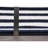 Ronning Beach Stripe Nylon and Polyester 2 Piece Bath Rug Set with Non-Slip Backing-2003578706