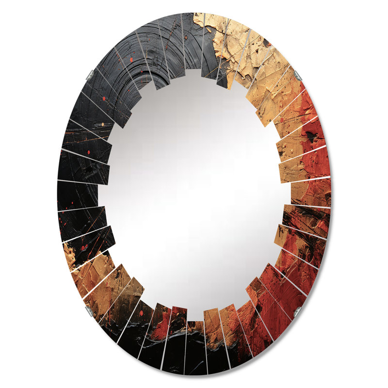 Morgelyn - Miroir mural Comets, 30 po x 20 po