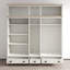 Armoire 86,7 po avec tablettes réglables Topazio-122488032