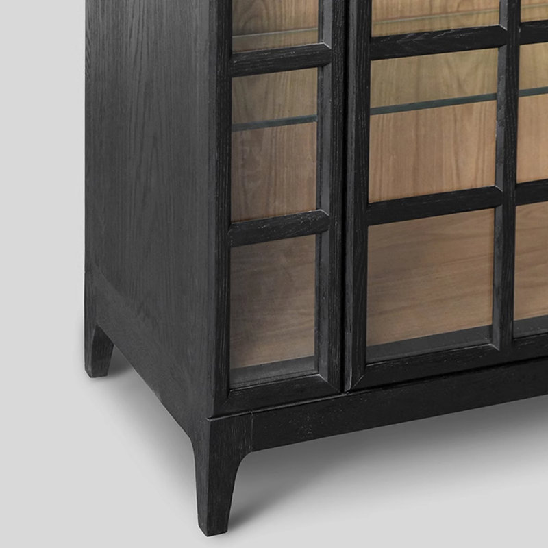 Buffet minimaliste et luxueux de style italien