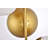 Yearby 3-Light Unique Globe Dimmable Chandelier-948708775-948708777