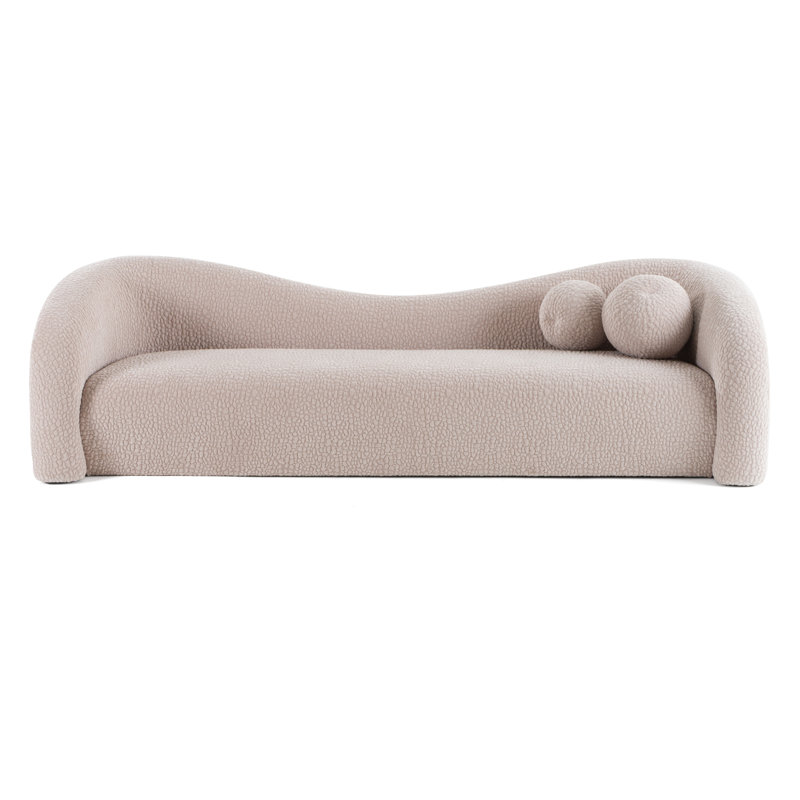 Maela Upholstered 91'' Sofa
