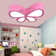 19.7'' Butterfly LED Flush Mount Ceiling Light