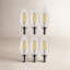 Ampoule DEL 4 watts (ensemble de 6)-89286631