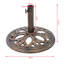 11kg Cast Iron Free Standing Umbrella Base
