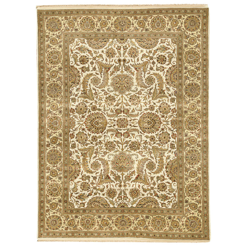 Handmade Wool Area Rug