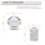 Housse pour foyer respirante-76907276