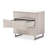 Marin 3-Drawer Nightstand - Greige