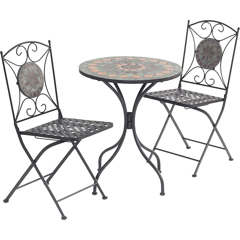 Paxton 2 - Person Patio Dining Set with Round Table