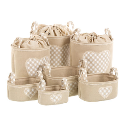 August Grove Fabric Box