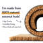Tapis bottes en fibre de coco