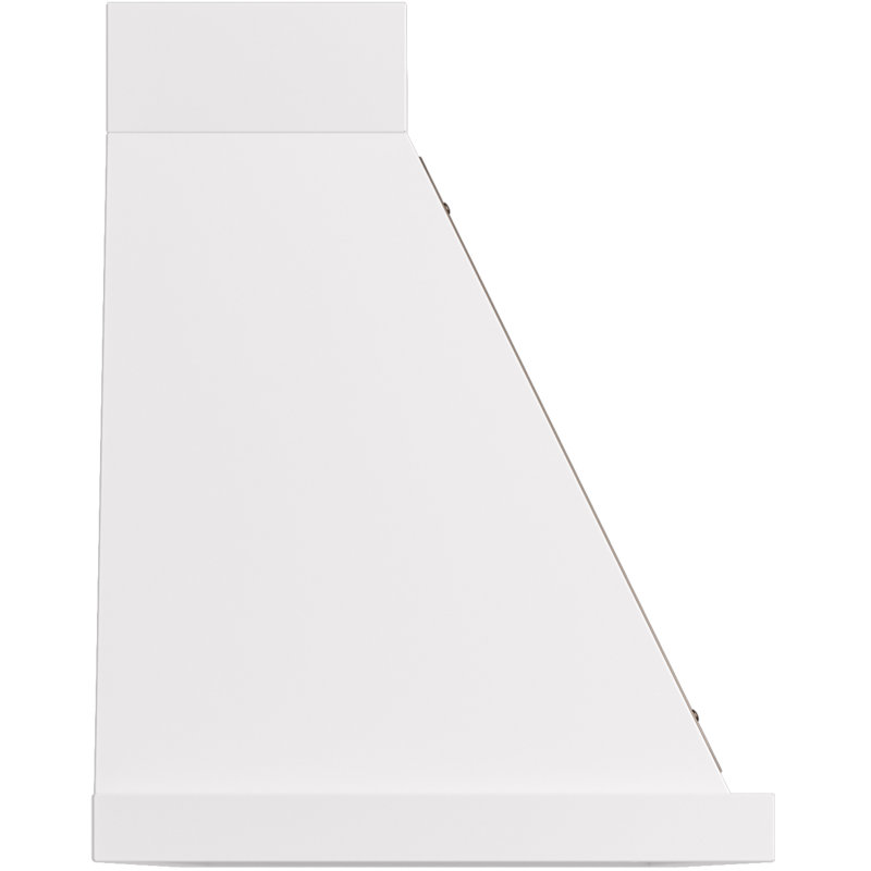Hotte murale à conduit 60 pouces Nostalgie II ILVE Nostalgie II ILVE, Blanc, bronze