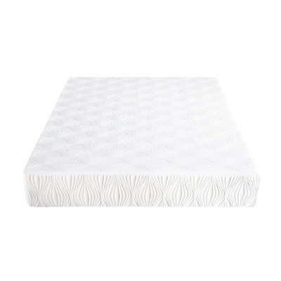 Très grand matelas en mousse viscoélastique imprégnée de gel très grand, blanc épais de 8 pouces, réglable en température, support très ferme pour un sommeil réparateur, rôle d'entretien de chambre à coucher approprié, moment de sommeil paisible, conception agencée