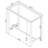 Julessa Rectangular Glass Top Dining Table