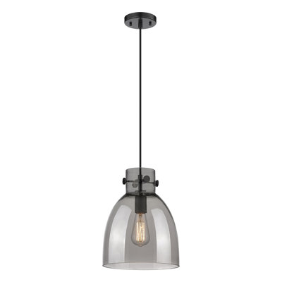 Badgett 1 Light Cord Hung Pendant