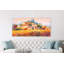 Summer Fields by Luigi Florio - Wrapped Canvas Painting-740150032