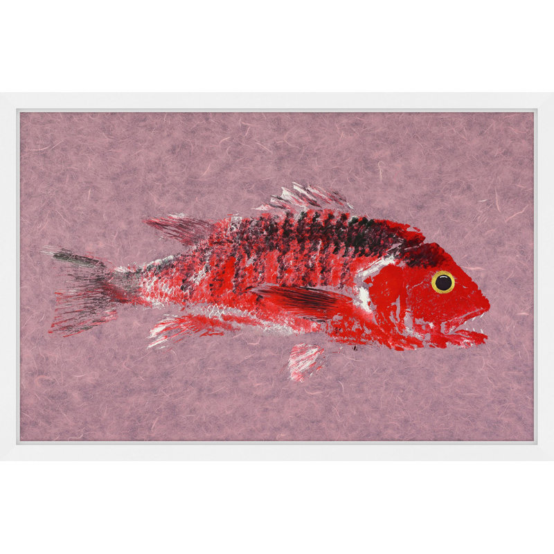 « accrocheur » par warren vendeurs, reproduction d’art sur papier encadrée, H 24 po x l 36 po x P 1,5 po