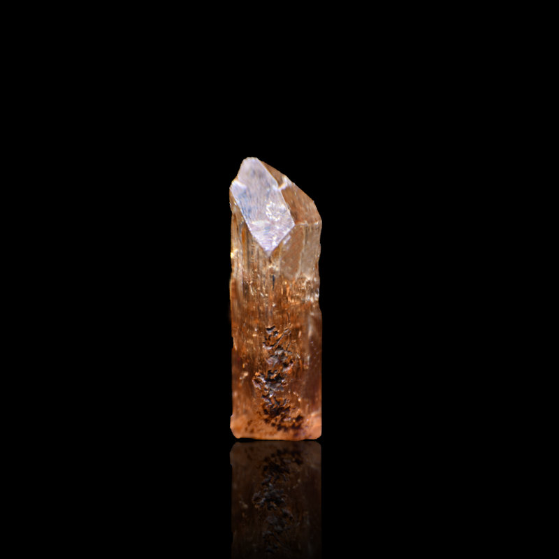 Topaze impériale de la Zambie / 22 g