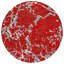 Tapis intérieur / extérieur rouge lavable Oceana -1090905010