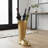 Bombero Boot Umbrella Stand - Gold