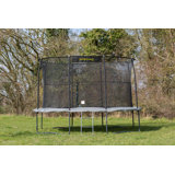 9ft x 13ft JumpKing Oval Combo Pro Trampoline with Safety Enclosure