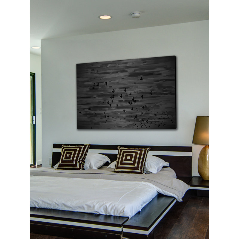 «Mansfield», reproduction sur métal, 30 po x 45 po
