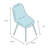 Slade Faux Leather Dining Chair-1104678837