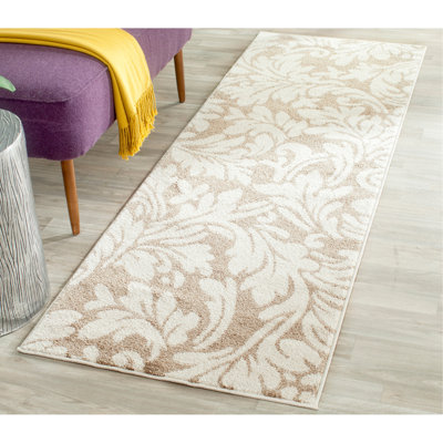 Carman Performance Floral Rug