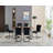 Modern Upholstered Velvet Armless Dining Chair-1449840439