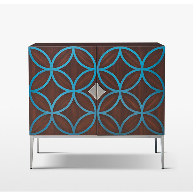 Armoire d'entrée de luxe américaine légère