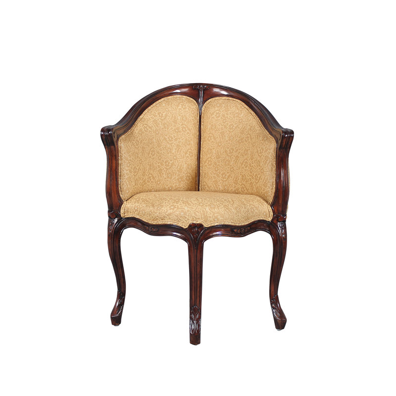 Fauteuil demi-tonneau Terrence