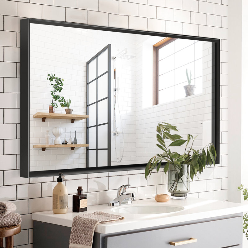 Miroir de salle de bain rectangulaire 40X30inch