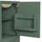 Space-saving Modern Bathroom Vanity With Durable Ceramic Sink For Efficient Storage