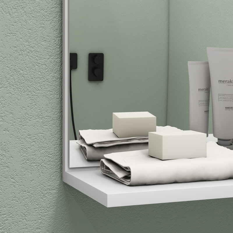Rectangle Wall Makeup / Shaving Mirror
