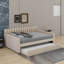 Lit de jour double avec lit gigogne-1526088872