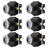 Crystal Single Dummy Door Knob-129210493-121487590
