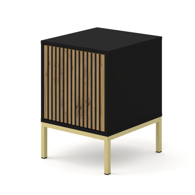 Nong 40cm W Bedside Table
