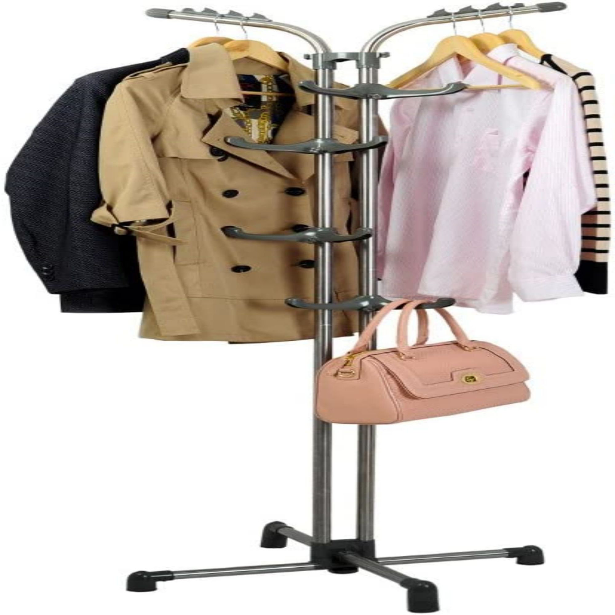 Simplehuman Coat Rack Symple Stuff Ingomar Freestanding 6 - Hook Coat Rack | Wayfair