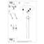 Robbinsdale 3 - Light Black Cylinder Pendant