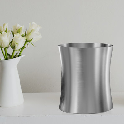 Elite Metal Open Waste Basket - 1.75 Gallons