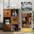 Dishita Storage Bookcase-702783364
