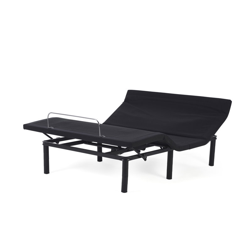 Massaging and Zero Gravity Adjustable Bed with Remote, Queen